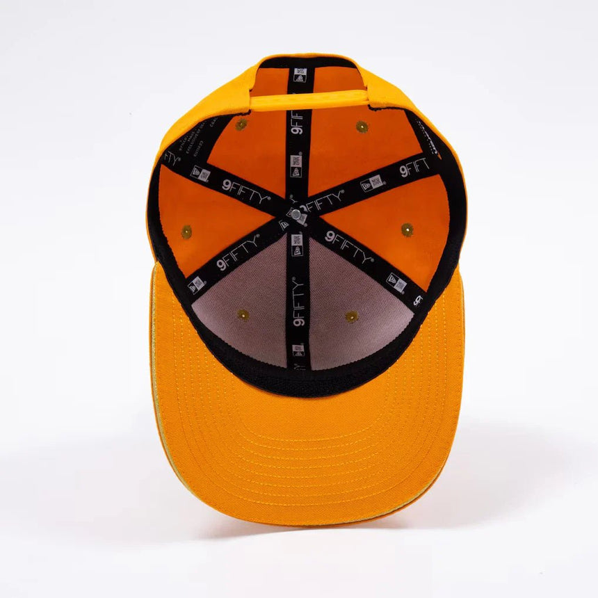 McLaren sapka, 2025 - ös világbajnok, Lando Norris, New Era, 9FIFTY, narancssárga - FansBRANDS® - HU