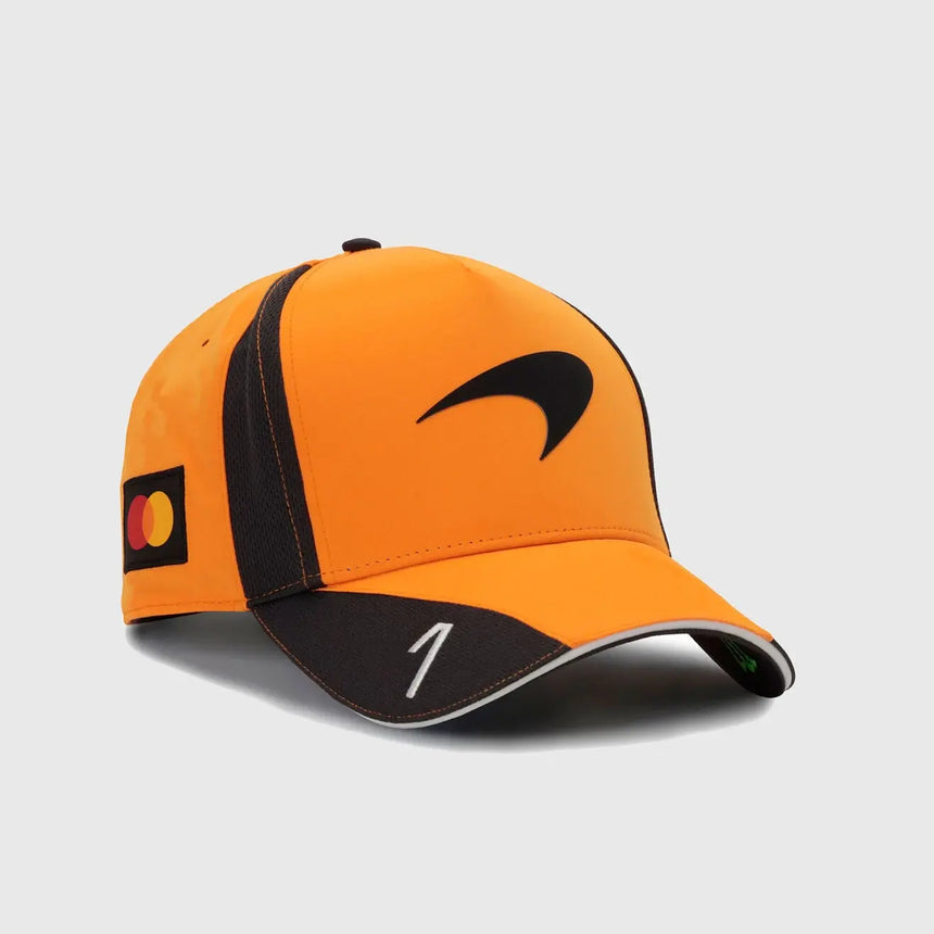 McLaren sapka, csapat, Lando Norris, papaya