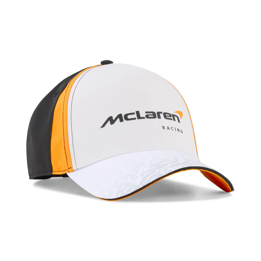 McLaren sapka, grafikus, fehér