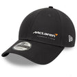 McLaren sapka, New Era, 9FORTY, Flawless, antracit - FansBRANDS®