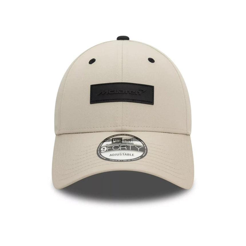 McLaren sapka, New Era, rubber logo, szürke - FansBRANDS® - HU