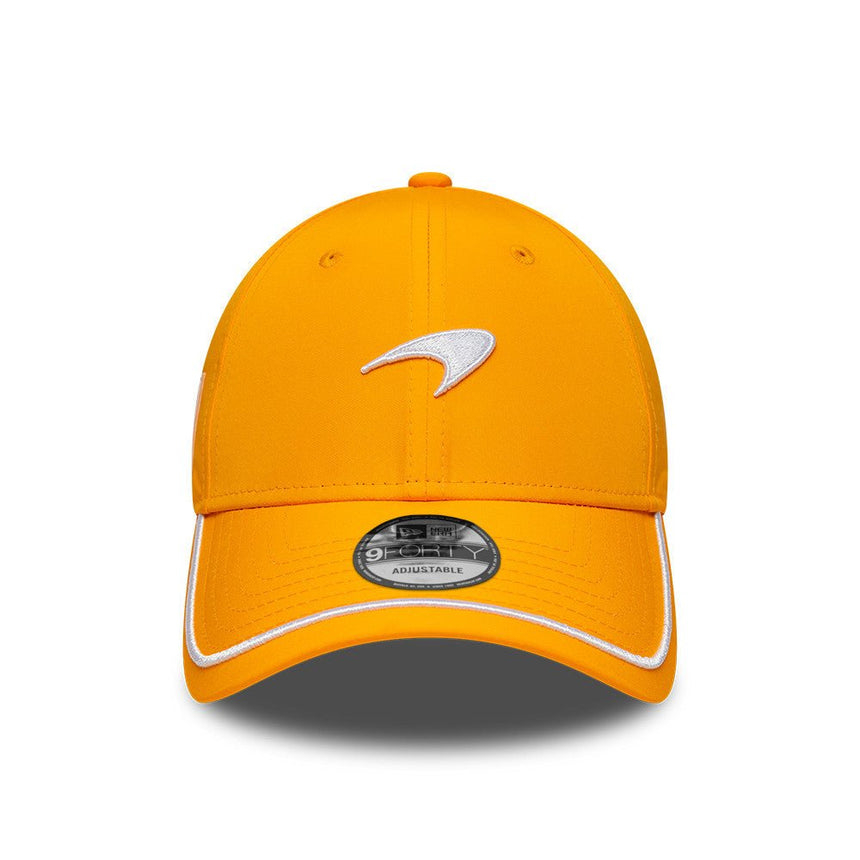 McLaren sapka, szezonális, New Eram 9FORTY, narancssárga - FansBRANDS® - HU