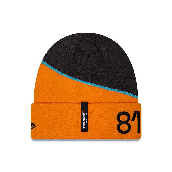 McLaren téli sapka, Oscar Piastri, csapat, narancs, 2024 - FansBRANDS® - HU