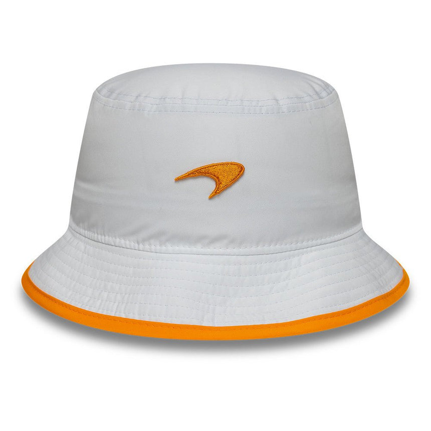 McLaren x Reiss bucket hat, szezonális, tapered, New Era, 9FORTY, fehér - FansBRANDS® - HU