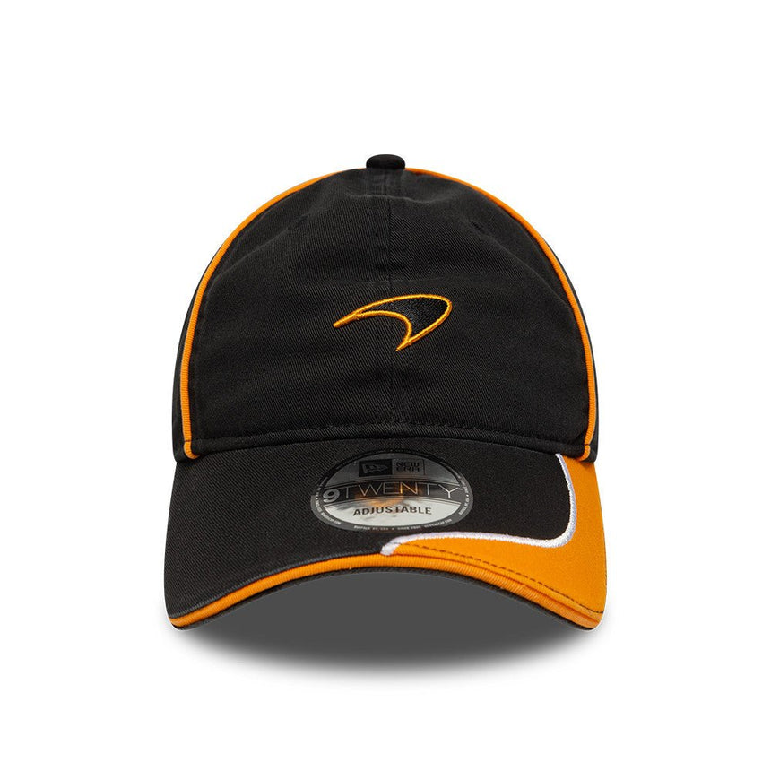Mclaren x Reiss sapka, washed, New Era, 9TWENTY, fekete - FansBRANDS® - HU