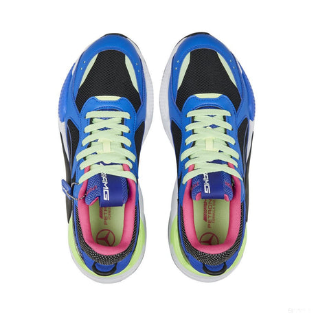 Mercedes AMG cipő, Puma, RS-X, fekete, zafír - FansBRANDS®