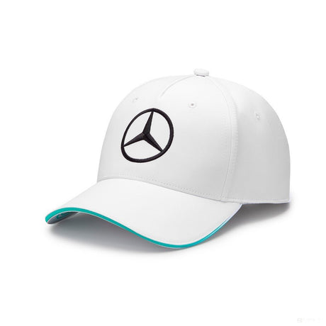 Mercedes baseball sapka, csapat, fehér, 2023 - FansBRANDS®