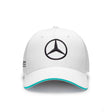 Mercedes baseball sapka, csapat, fehér, 2023 - FansBRANDS®