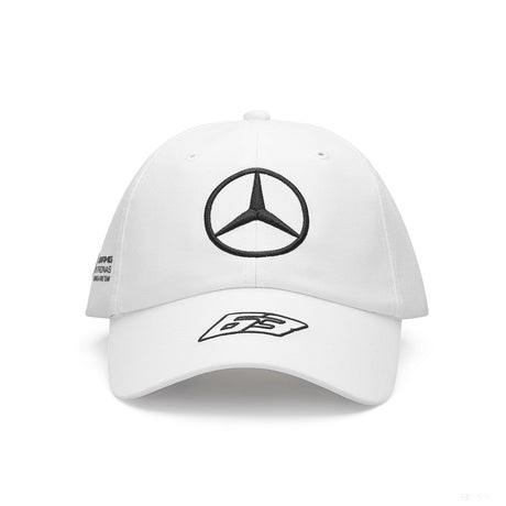 Mercedes baseball sapka, George Russell, fehér, 2023 - FansBRANDS®