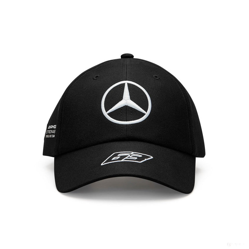 Mercedes baseball sapka, George Russell, fekete, 2023 - FansBRANDS®
