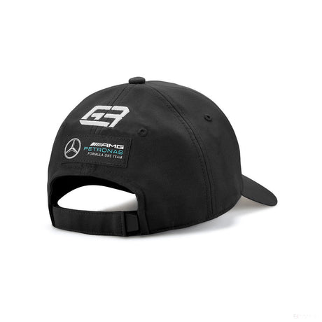 Mercedes Baseball Sapka, George Russell, Felnőtt, Fekete, 2022 - FansBRANDS®