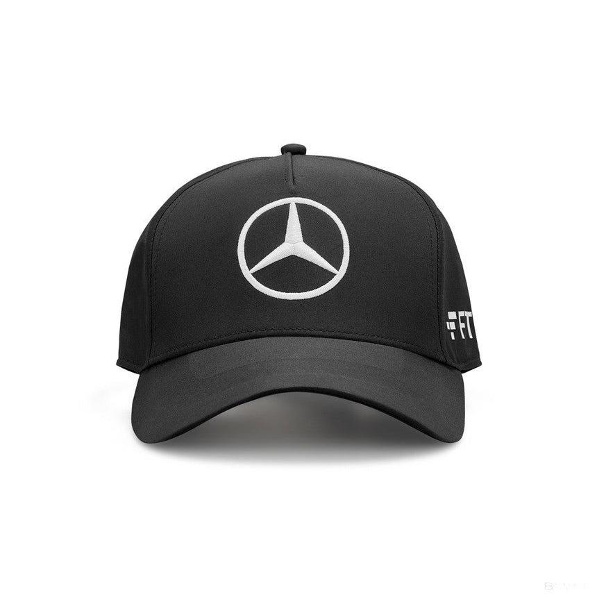 Mercedes Baseball Sapka, George Russell, Felnőtt, Fekete, 2022 - FansBRANDS® - HU