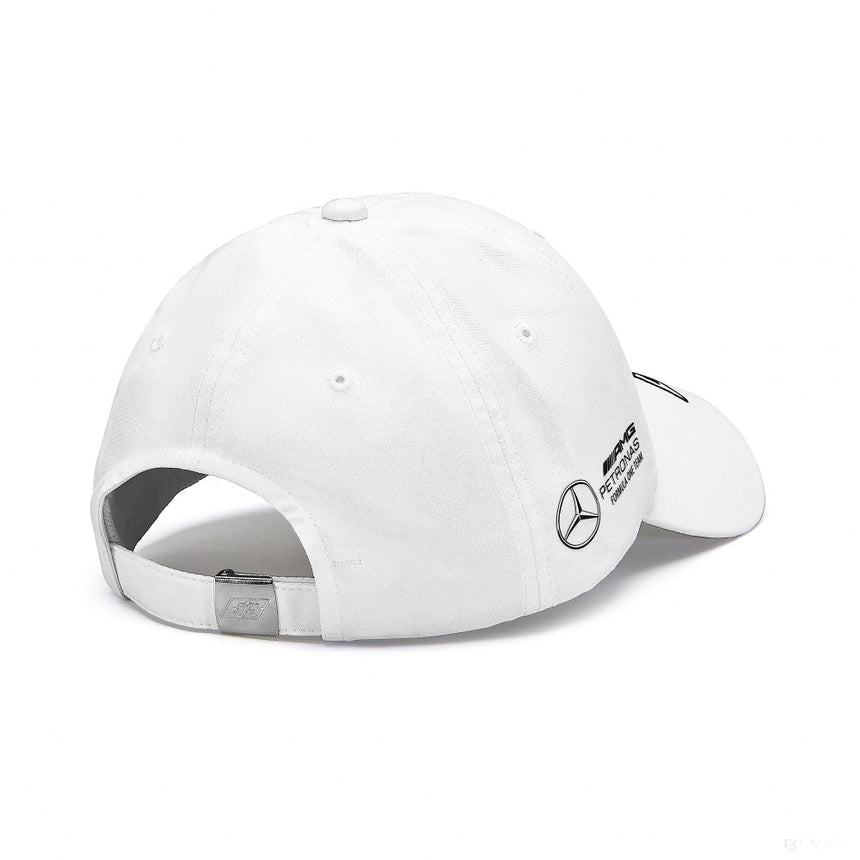 Mercedes baseball sapka, George Russell, gyerek, fehér, 2023 - FansBRANDS®