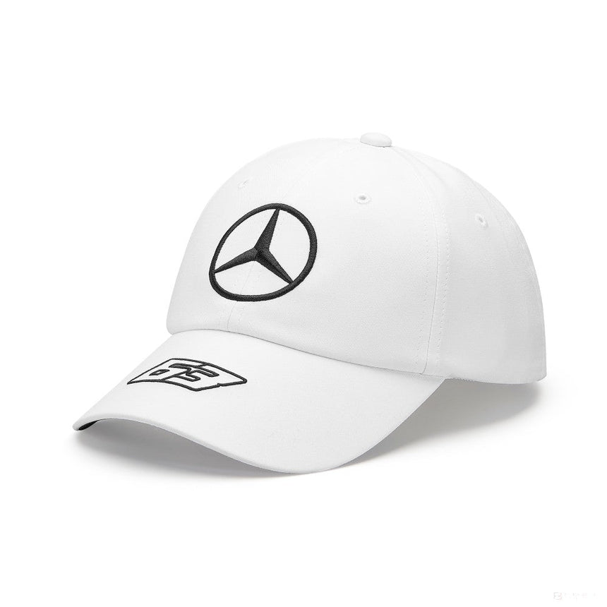 Mercedes baseball sapka, George Russell, gyerek, fehér, 2023 - FansBRANDS® - HU