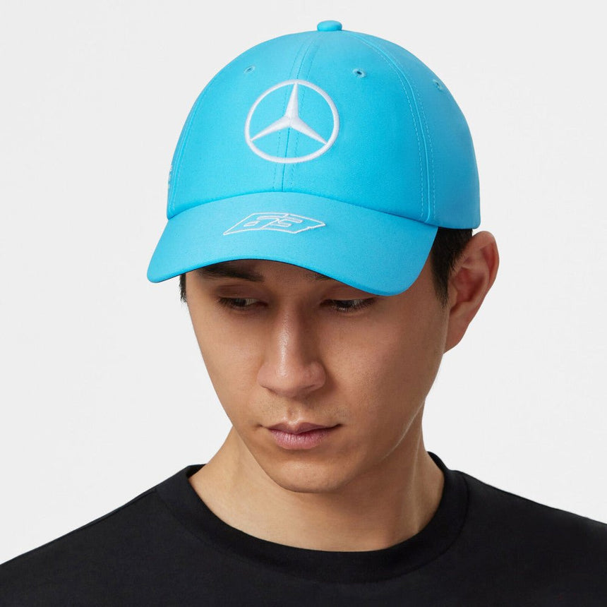 Mercedes baseball sapka, George Russell, kék, 2023 - FansBRANDS®