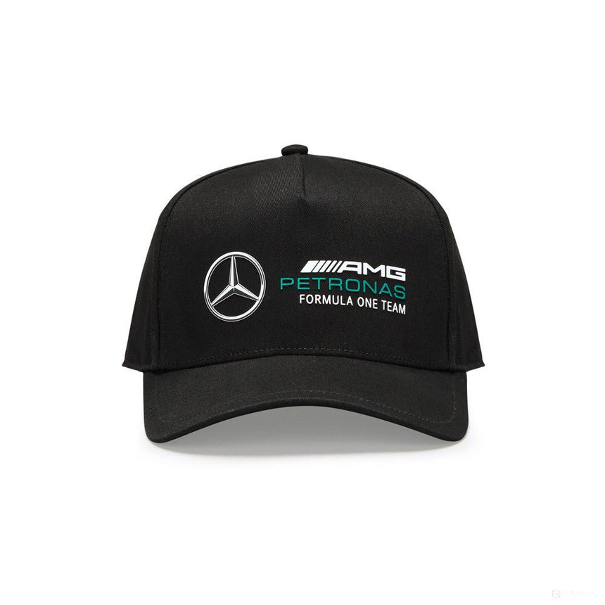 Fekete Mercedes-AMG Petronas baseball sapka emblémával