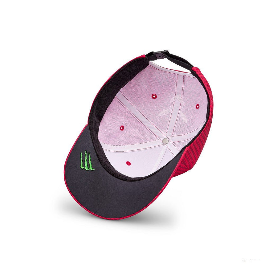 Mercedes baseball sapka, Lewis Hamilton, apple piros, 2023 - FansBRANDS®