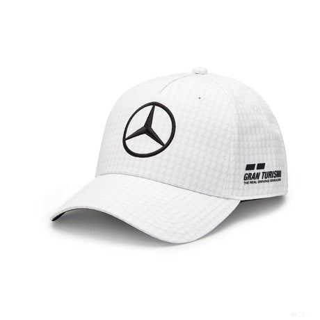 Mercedes baseball sapka, Lewis Hamilton, fehér, 2023 - FansBRANDS®