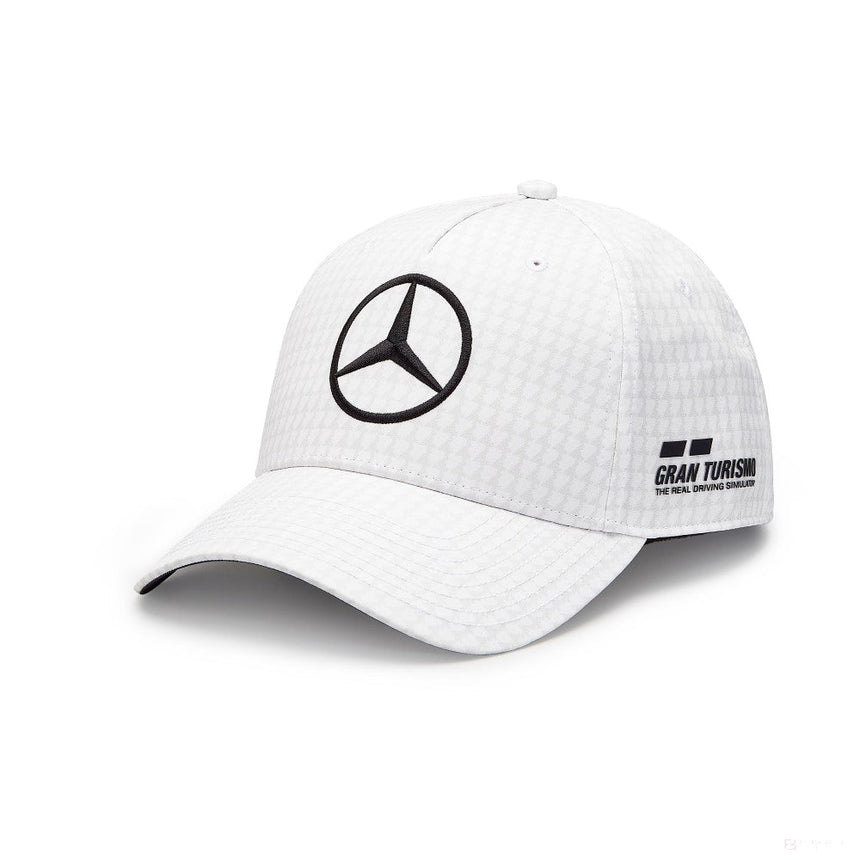Mercedes baseball sapka, Lewis Hamilton, fehér, 2023 - FansBRANDS® - HU