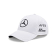 Mercedes Baseball Sapka, Lewis Hamilton, Felnőtt, Fehér, 2022 - FansBRANDS®