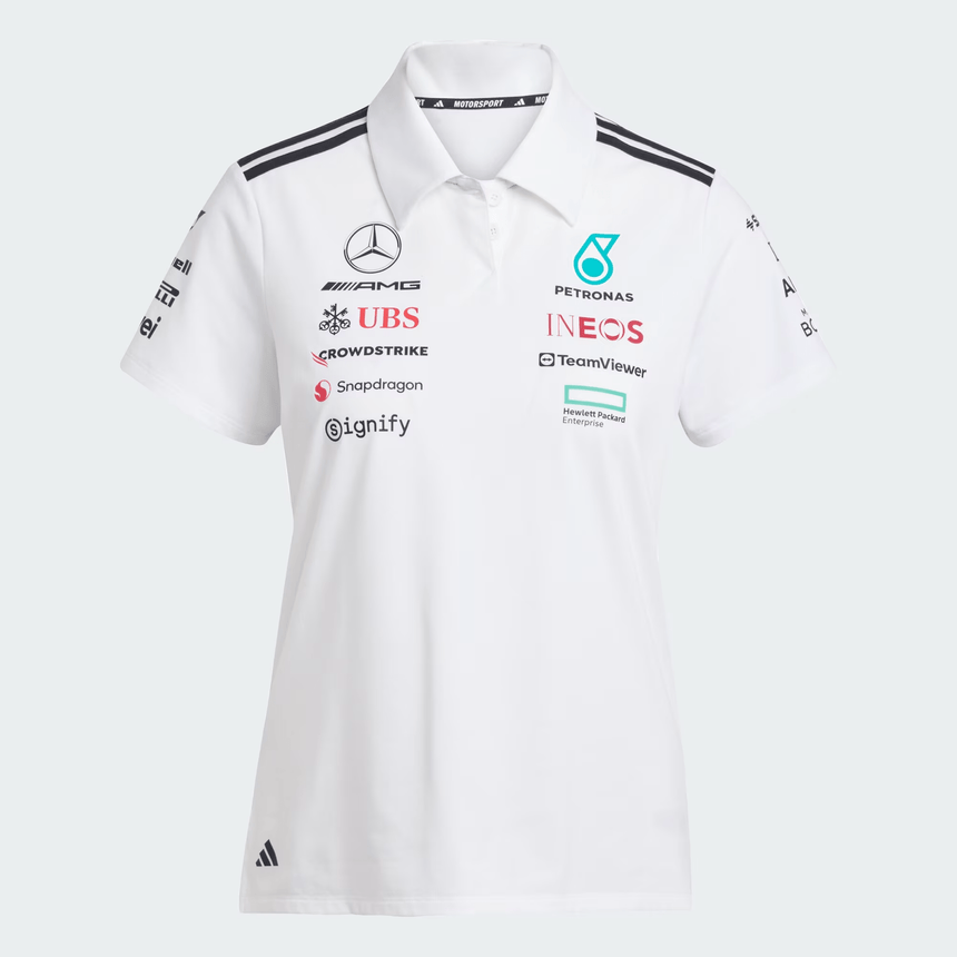 Mercedes Csapat Galléros Póló - Női 🔥 - FansBRANDS® - HU