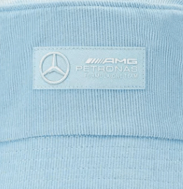 Mercedes halászsapka, retro cord, kék - FansBRANDS® - HU