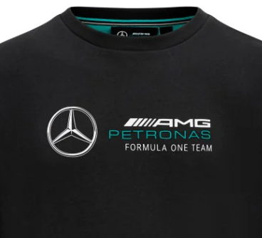 Mercedes Pullover, schwarz