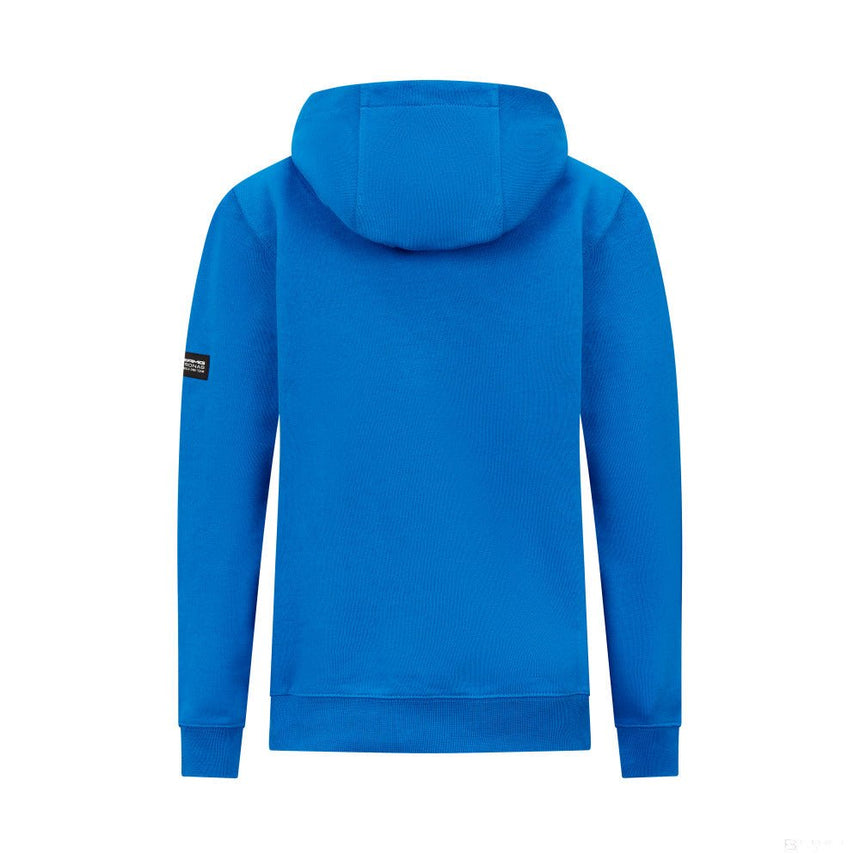 Mercedes kapucnis pulóver, George Russell, kék - FansBRANDS®