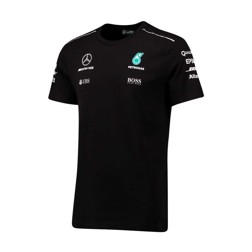 Mercedes Környakú Gyerek Csapat Póló - FansBRANDS® - HU