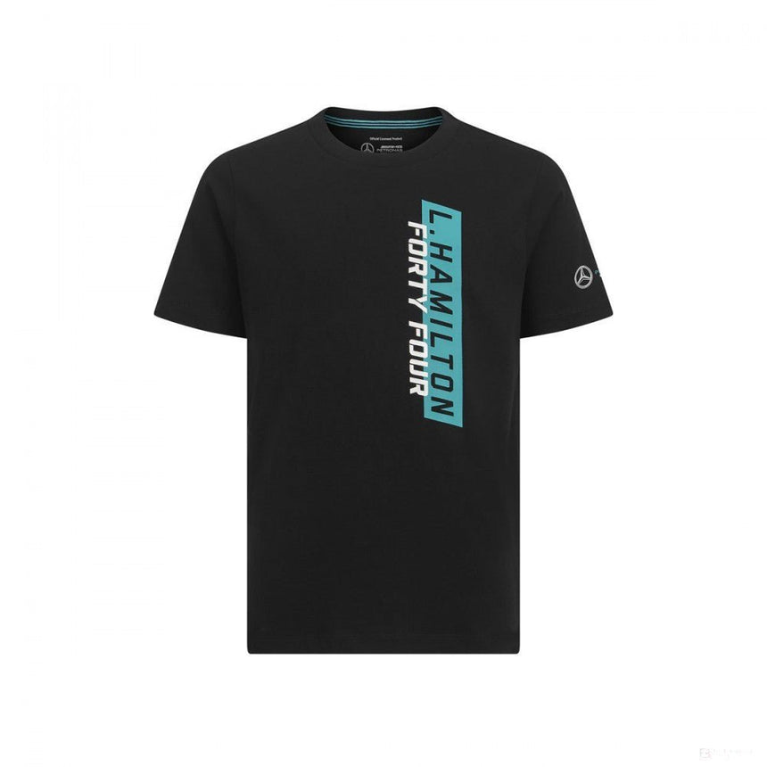 Mercedes Környakú Lewis Hamilton 44 Gyerek Póló, 2019 - FansBRANDS® - HU