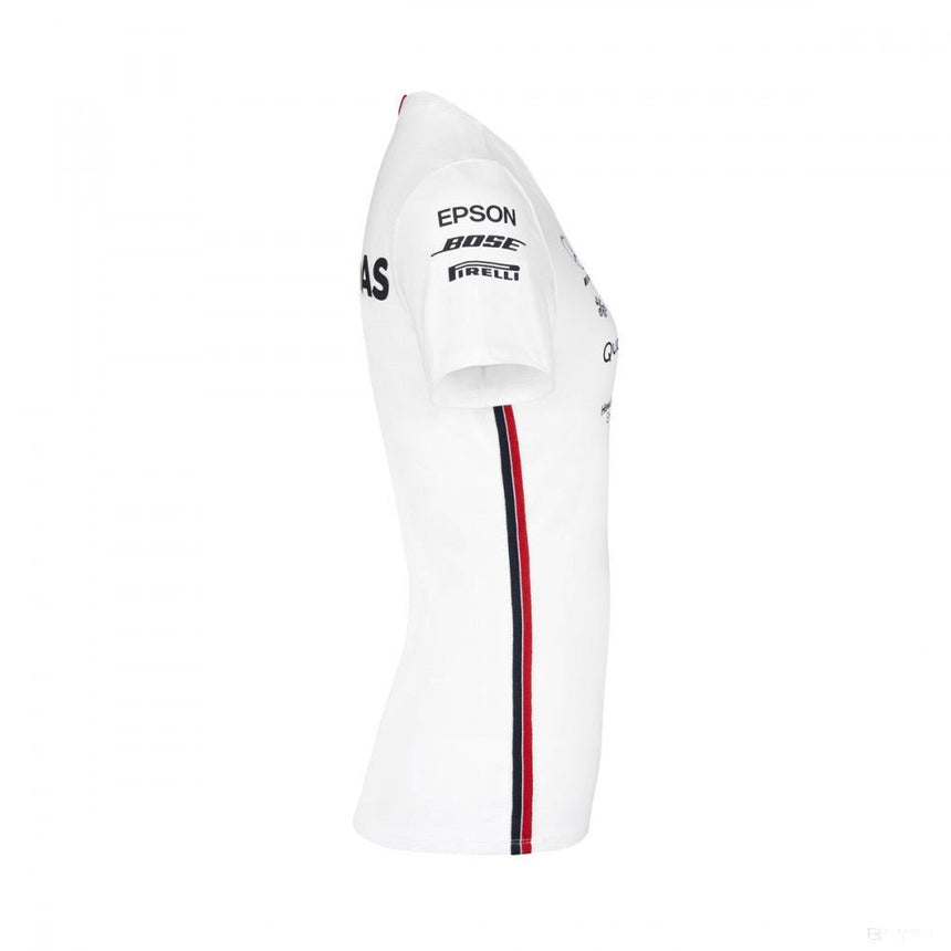 Mercedes Környakú Női Póló, 2019 - Team - FansBRANDS®