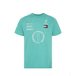 Mercedes Környakú Race Winner Póló - FansBRANDS®