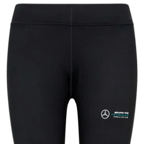 Mercedes leggings, női, fekete - FansBRANDS® - HU