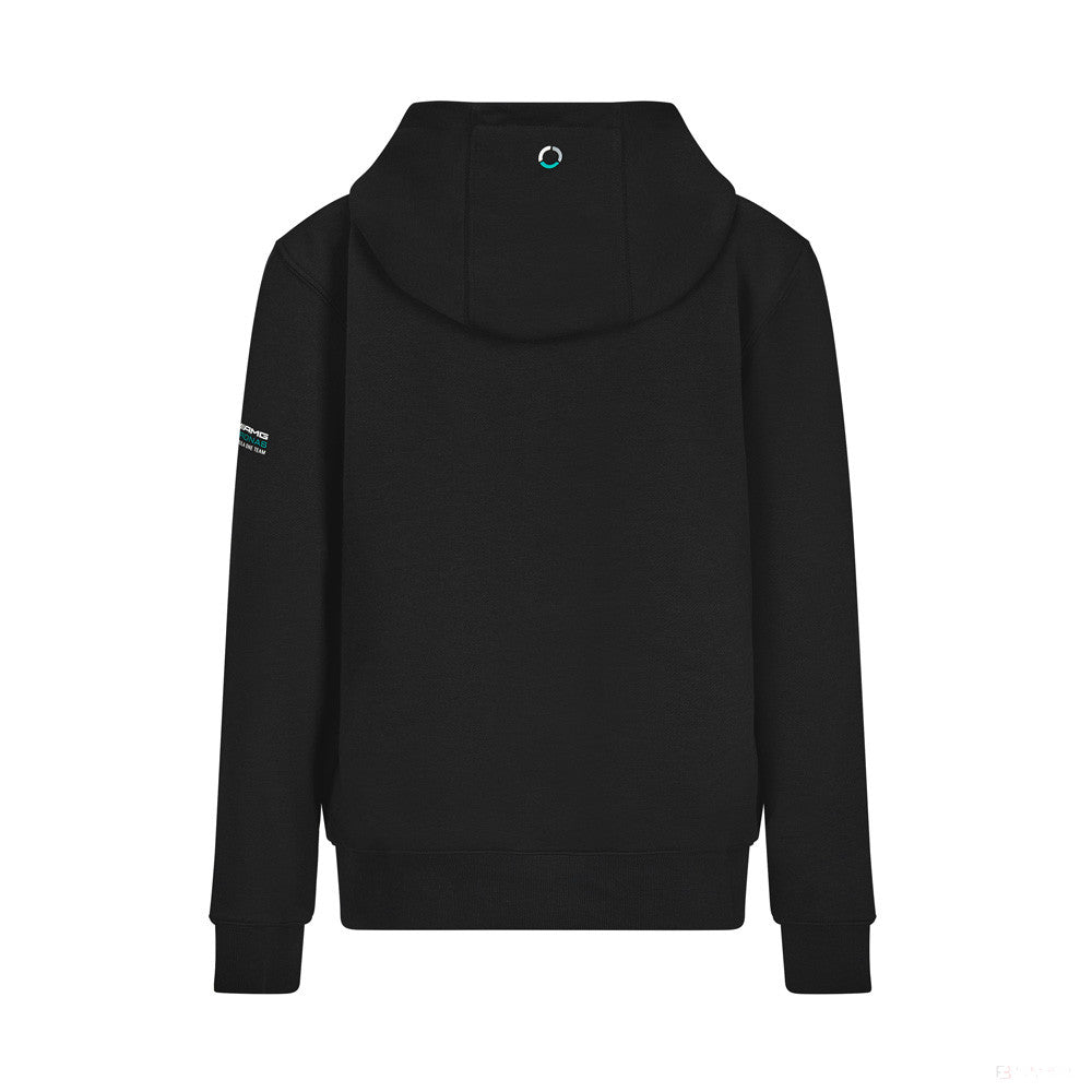 Mercedes Lewis Hamilton Gyerek Pulóver, LEWIS #44, Fekete, 2022 - FansBRANDS®
