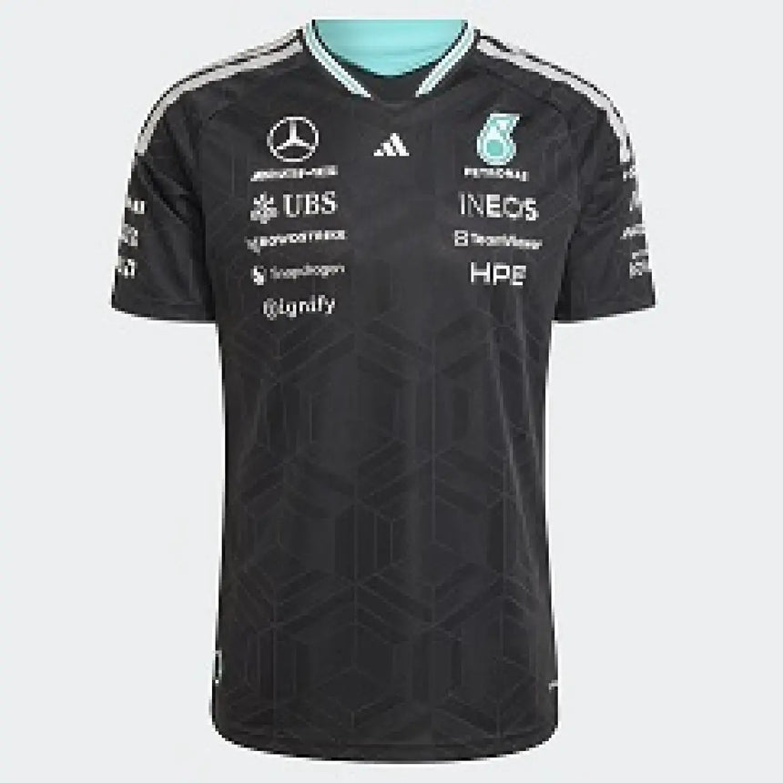 Mercedes Mez, csapat, adidas, fekete