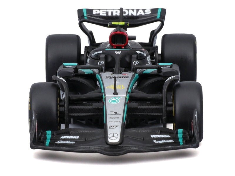 Mercedes modellautó, bburago, Lewis Hamilton, 44, 1:43, F1W15 - FansBRANDS® - HU