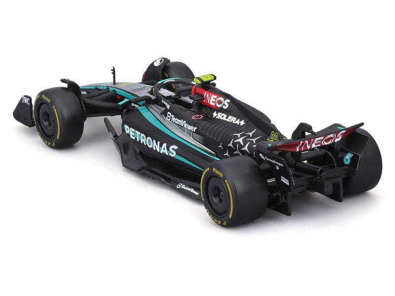 Mercedes modellautó, bburago, Lewis Hamilton, 44, 1:43, F1W15 - FansBRANDS® - HU
