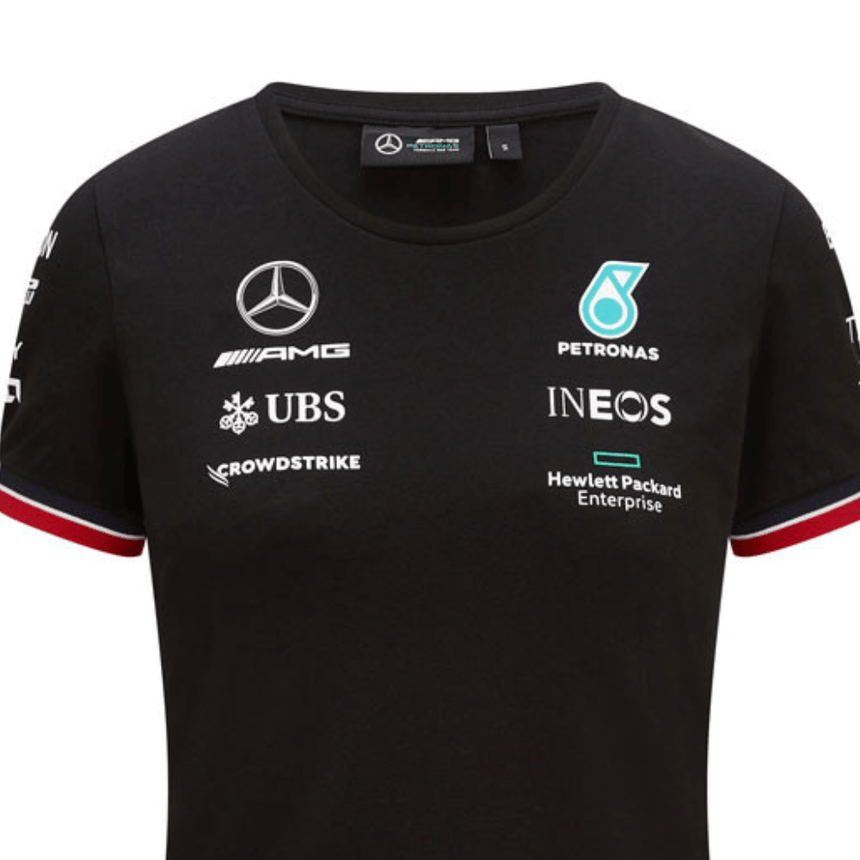 Mercedes Női Csapat Póló - FansBRANDS® - HU