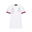 Mercedes Női Csapat Póló, Fehér, 2022 - FansBRANDS®