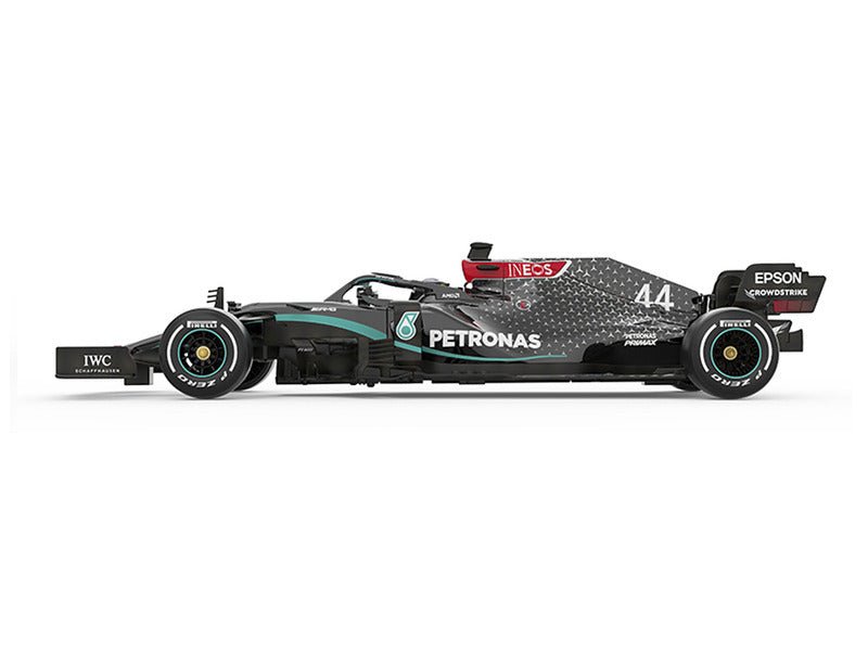 Mercedes RC autómodell, Rastar, Lewis Hamilton, 1:12 arányban, 44, W11 EQ - FansBRANDS® - HU