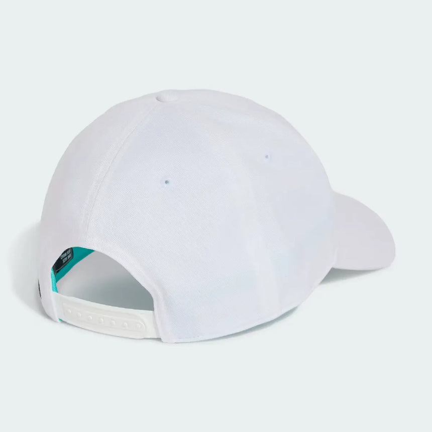 MERCEDES_-_AMG_PETRONAS_FORMULA_1_TEAM_DNA_BASEBALL_CAP_White_KE8319_02_standard_hover-web-use.webp