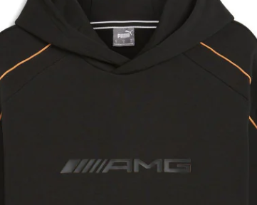 Mercedes hoodie, Puma, black