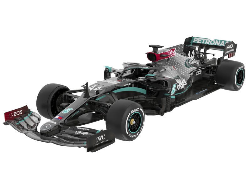 Mercedes távirányítású autó, Rastar, Lewis Hamilton, 1:18 méretarány, 44, W11 EQ - FansBRANDS® - HU