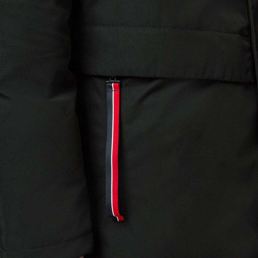 Mercedes télikabát, csapat, fekete - FansBRANDS® - HU