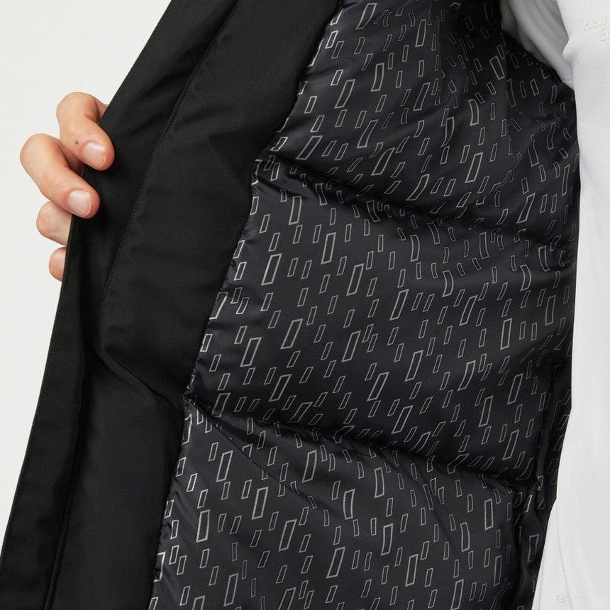 Mercedes télikabát, csapat, fekete - FansBRANDS® - HU