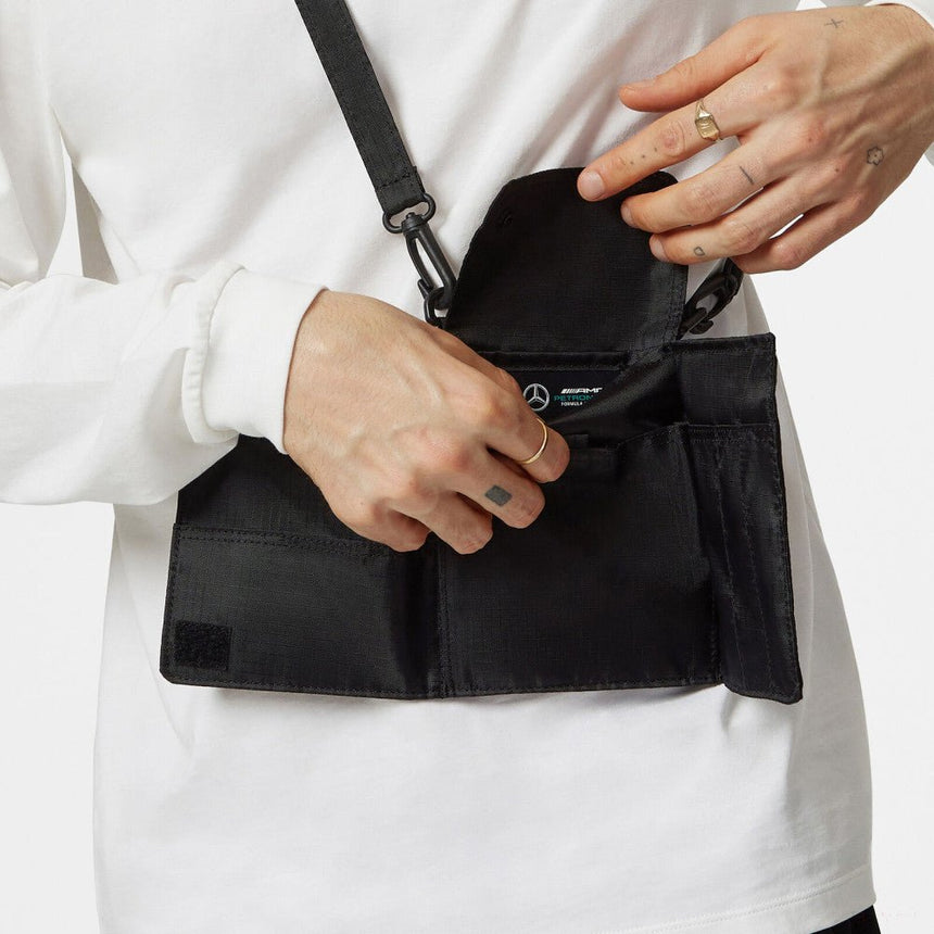 Mercedes travel pouch, fekete - FansBRANDS®