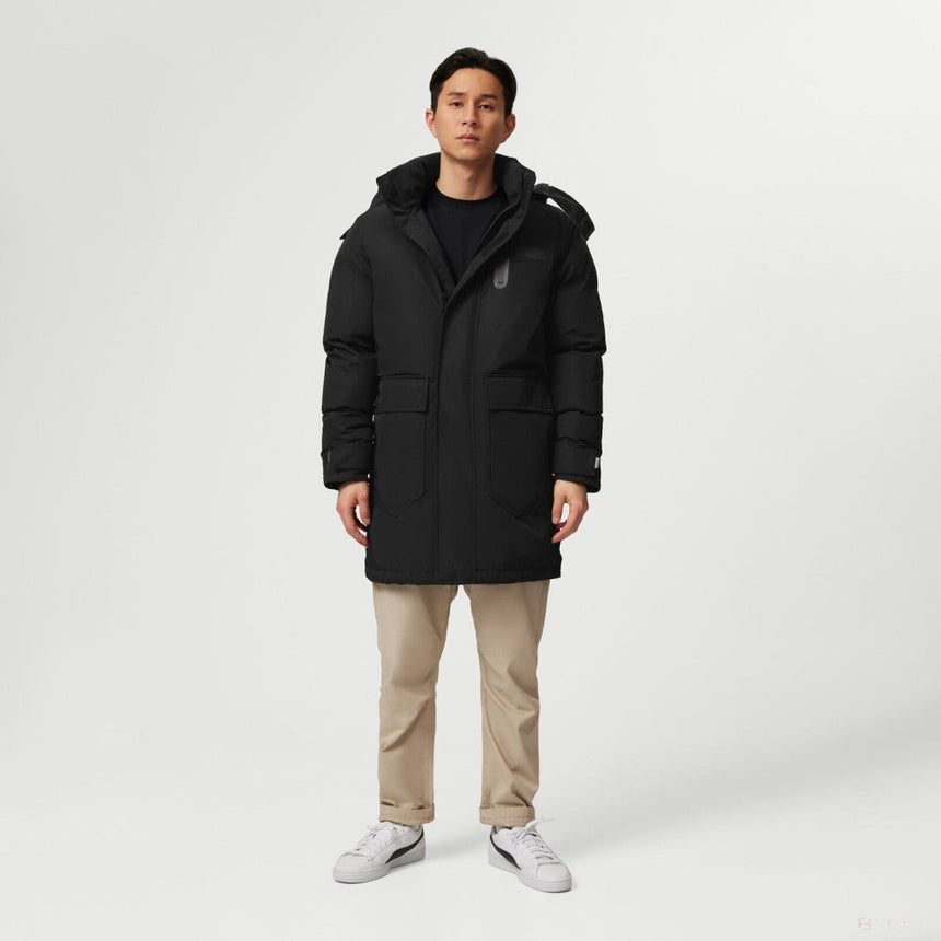 Mercedes ultimate kabát, fekete - FansBRANDS® - HU