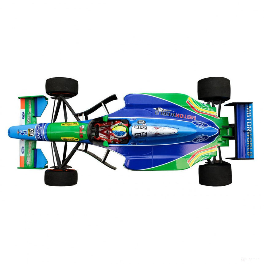 Mick Schumacher Benetton Ford B194 Demo Run Belgium GP 2017 Modell Autó - FansBRANDS®