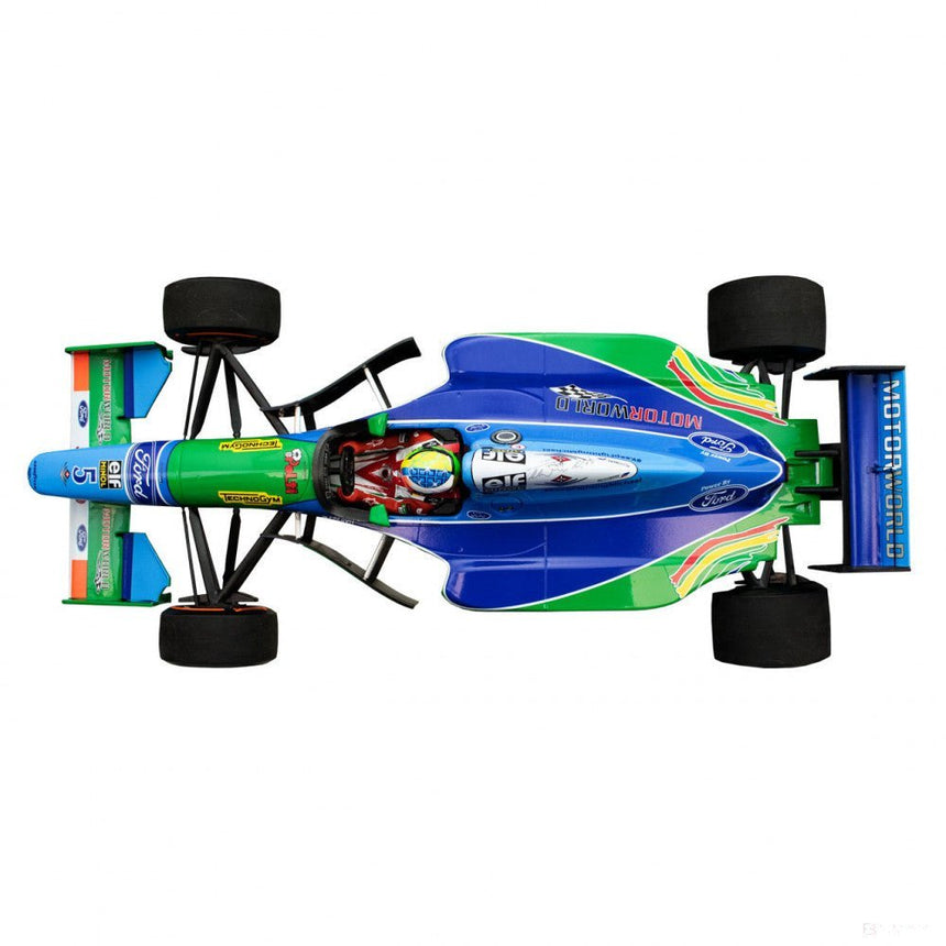 Mick Schumacher Benetton Ford B194 Demo Run Belgium GP 2017 Modell Autó - FansBRANDS® - HU