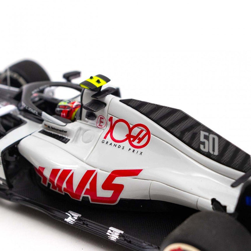 Mick Schumacher Haas F1 Csapat Test Drive Abu Dhabi 2020 1:43 - FansBRANDS®